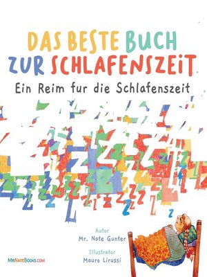 cover image of The Best Bedtime Book (German)